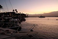 morning on the harbour