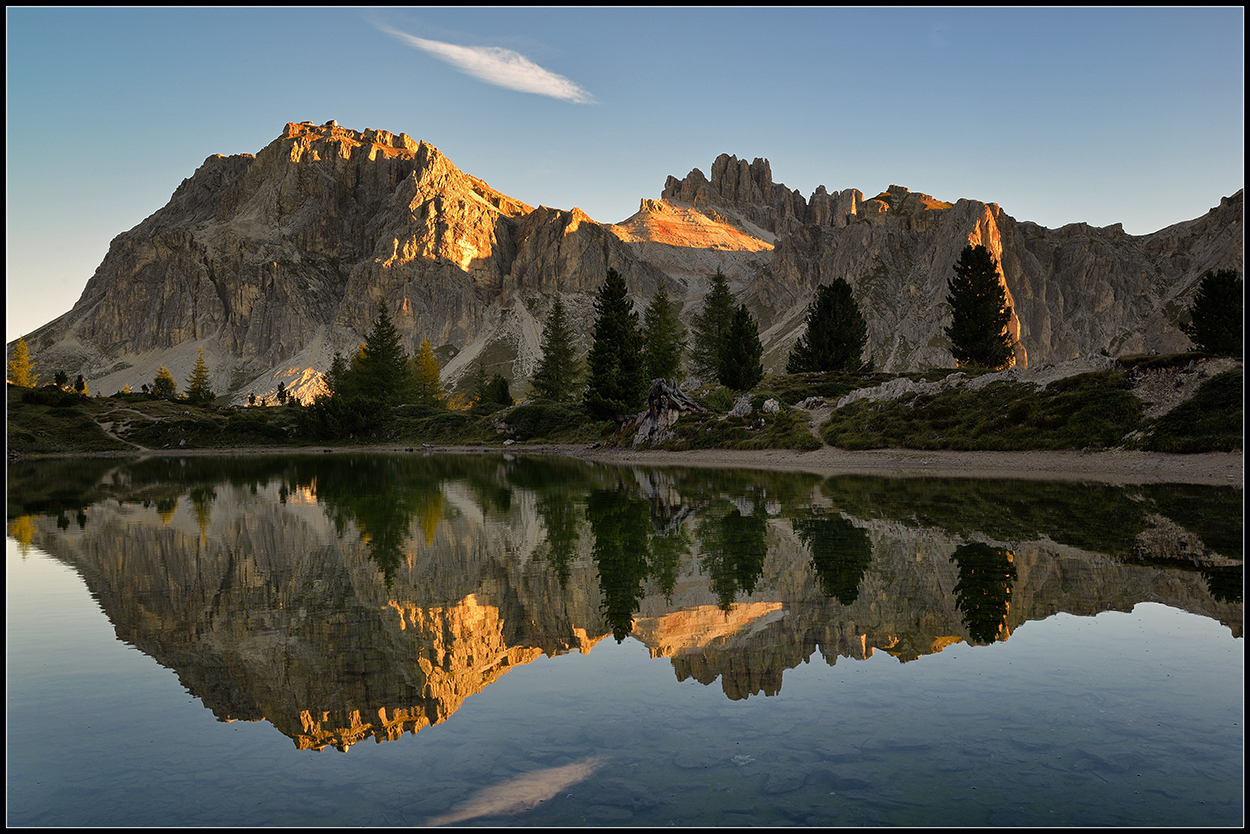 Morning on the Limedes