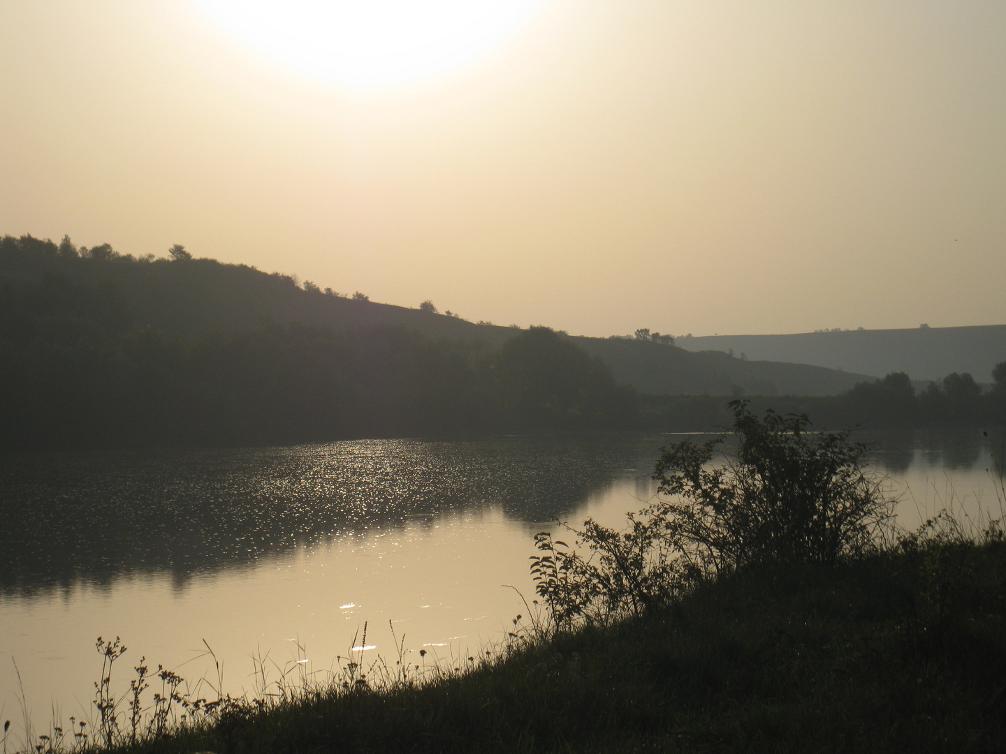 morning on the river