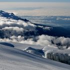 Morning on the Top of Africa Uhuru Peak (Mount Kilimanjaro), 5895 m