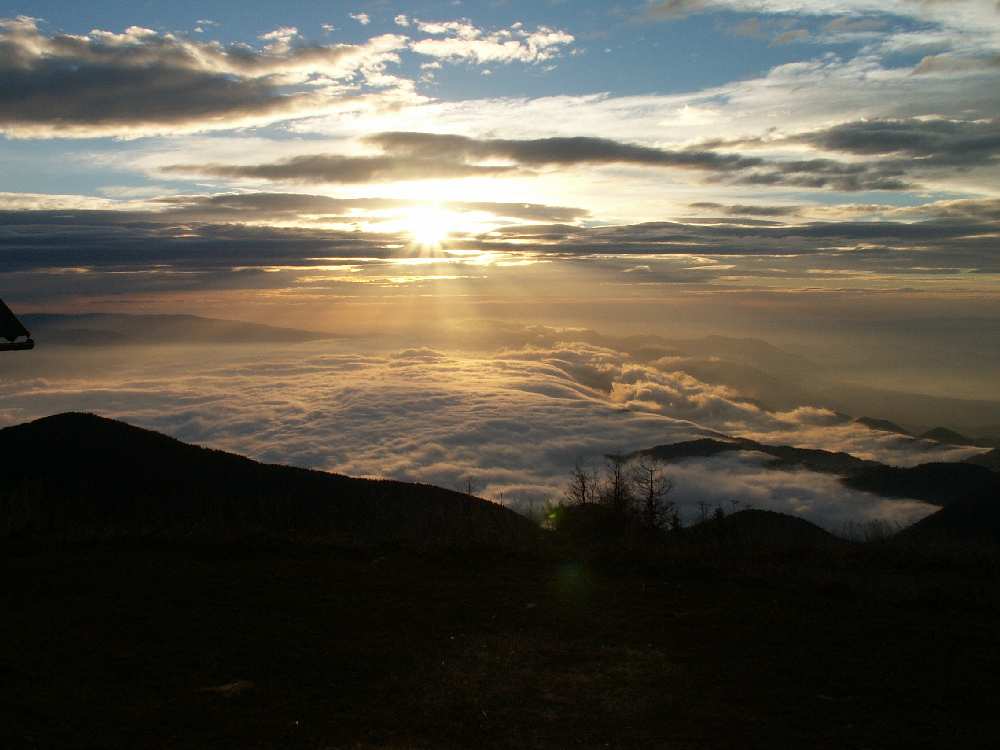 Morning on Urslja gora 2 (Slovenia)