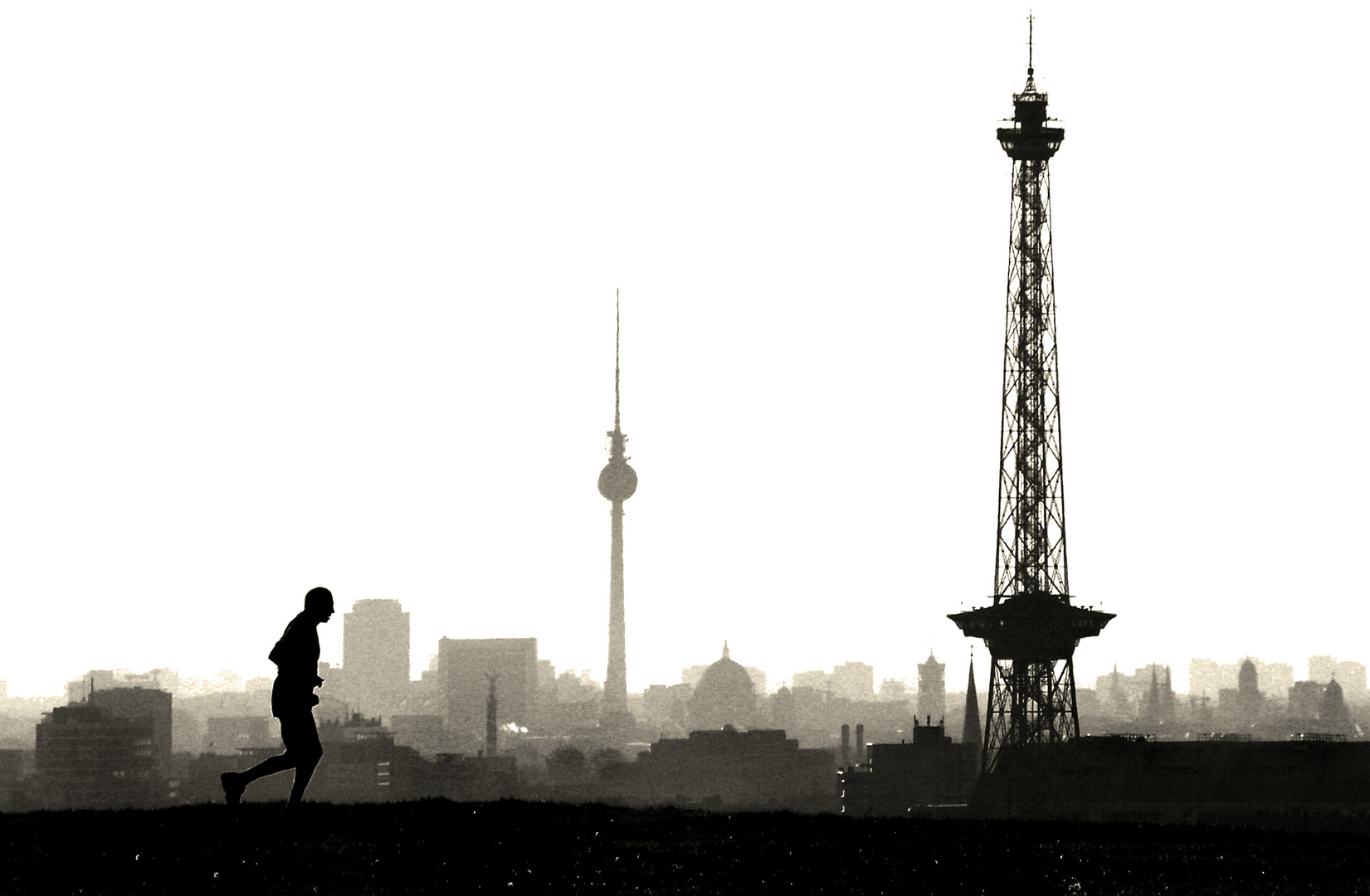 morning over berlin