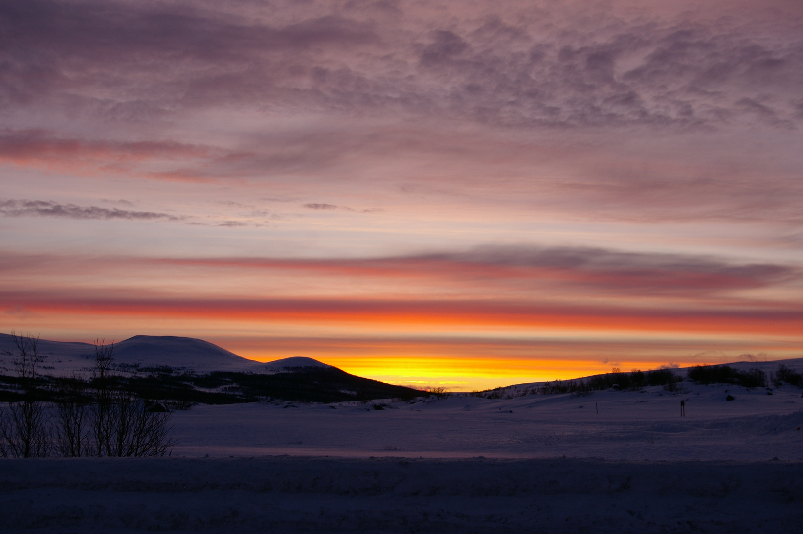 Morning over Dovre