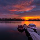 morning over Odra river