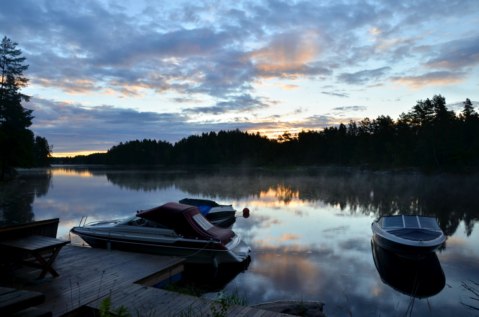 Morning Peace --- Foxen Lake