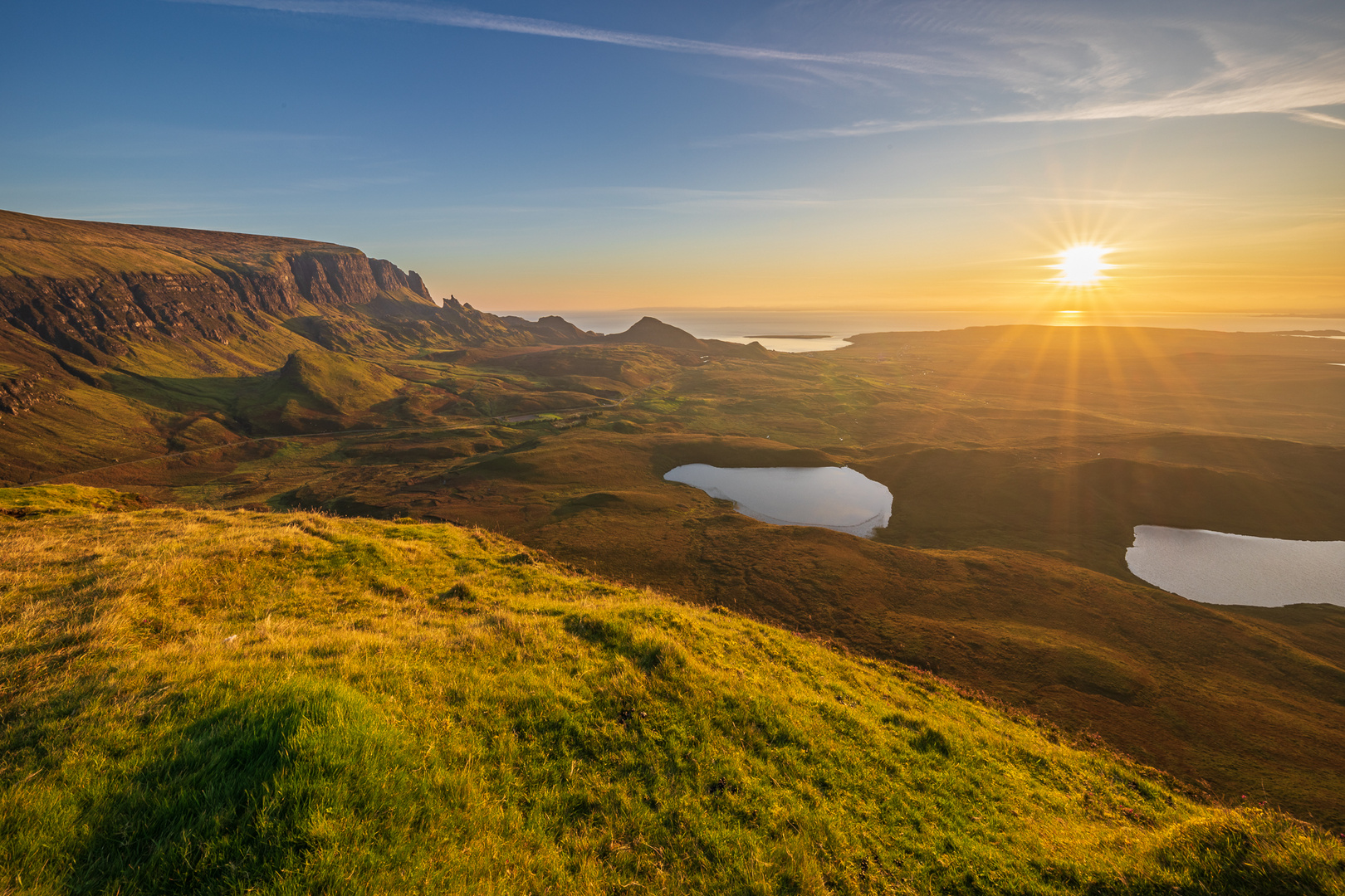 Morning @ Quiraing