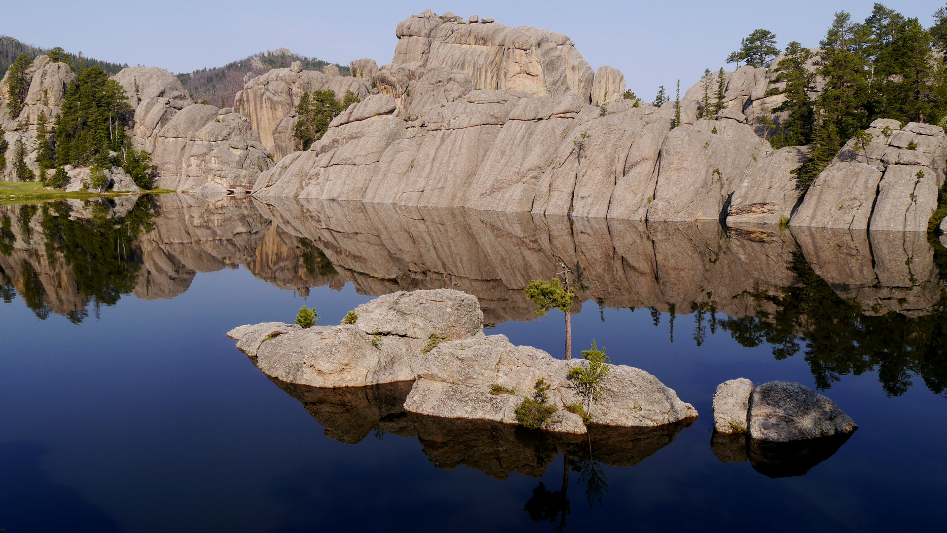 Morning Reflexions - Sylvan Lake