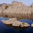 Morning Reflexions - Sylvan Lake