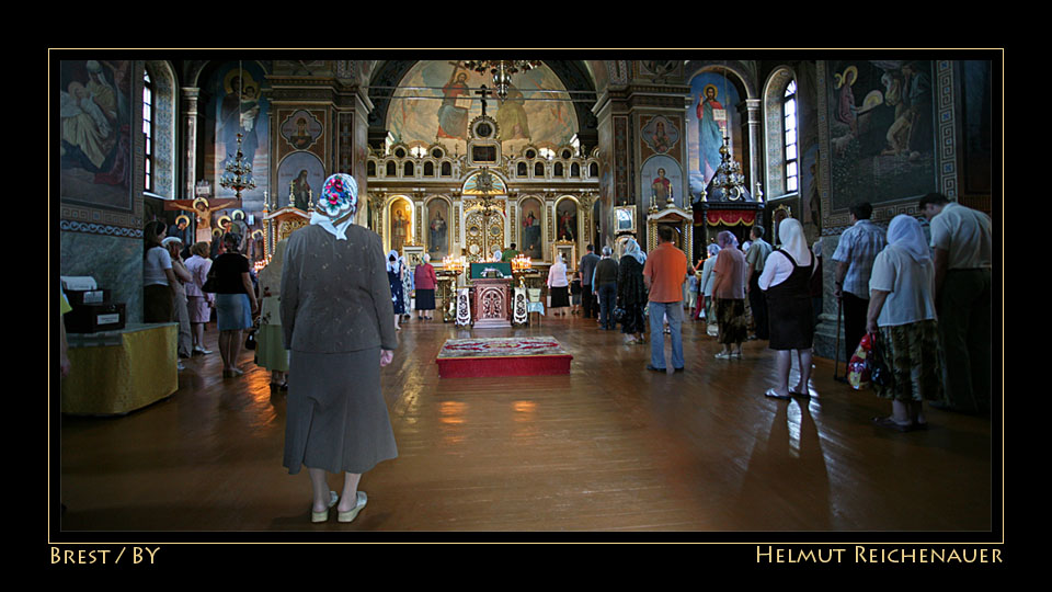 Morning Service at 08:04 hrs, Cathedral of St. Simeon II, Brest / BY