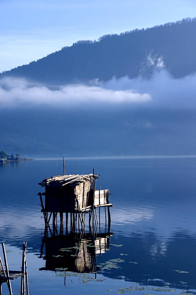Morning Silence at Danau Beratan