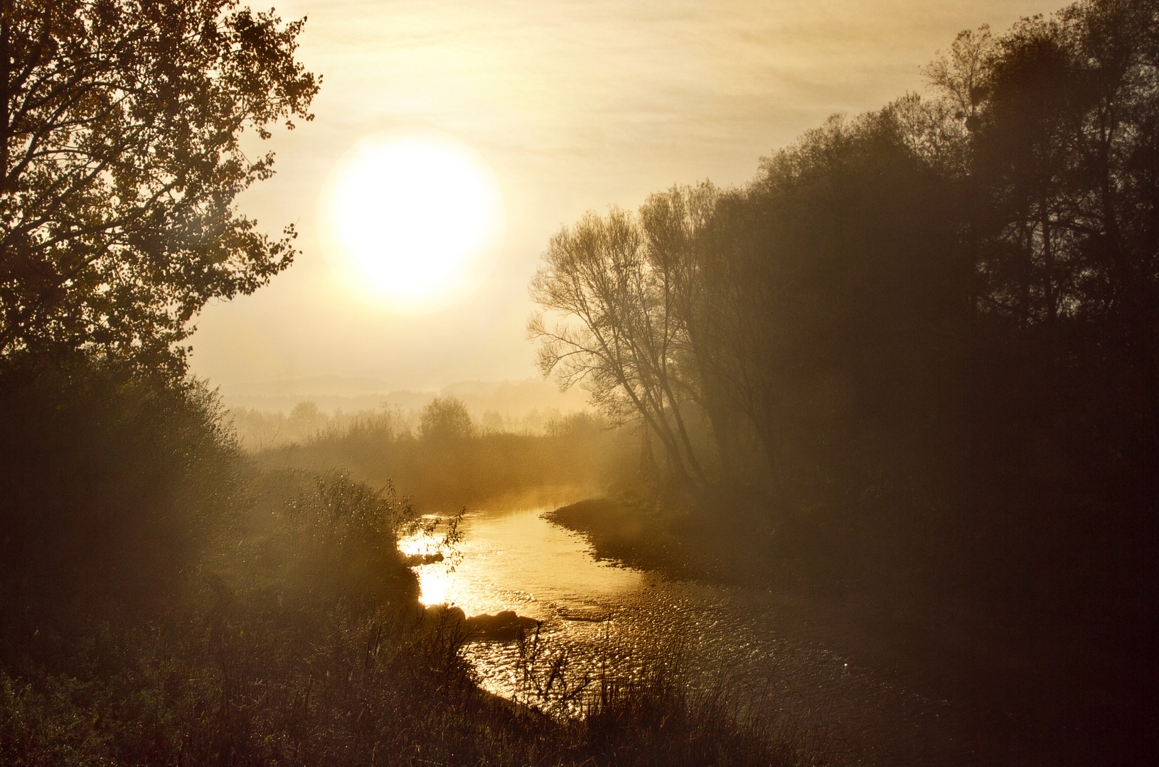 morning silence