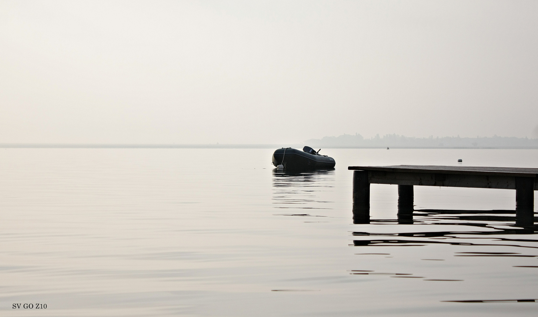 Morning silence
