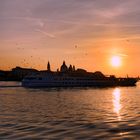 Morning Sky in Venice