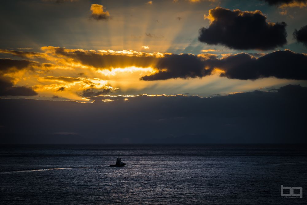 Morning Sky over Madeira