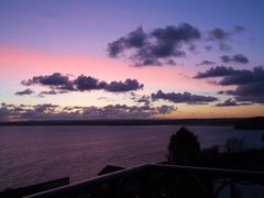 morning skye over Hayle