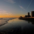 Morning Sun kisses Daytona Beach..