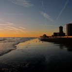 Morning Sun kisses Daytona Beach..