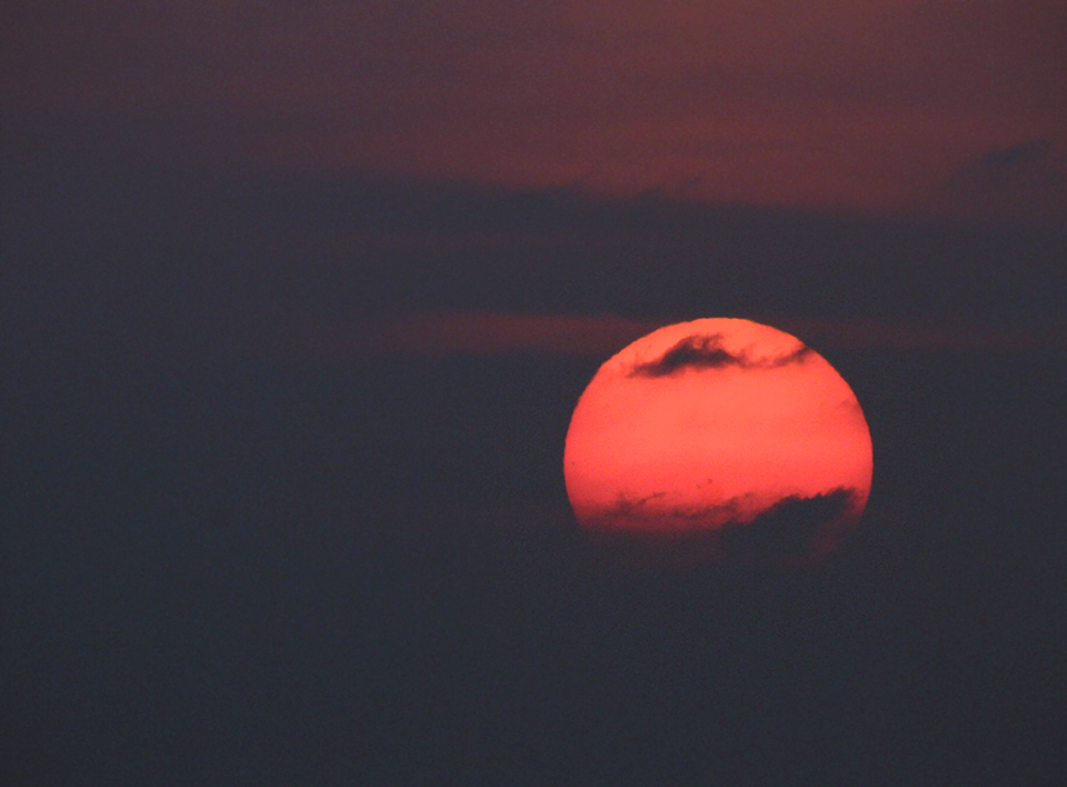 -- Morning Today Over Budapest --