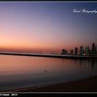 Morning veiw....Doha City & Sea