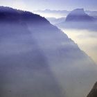 Morning view from top of el cap