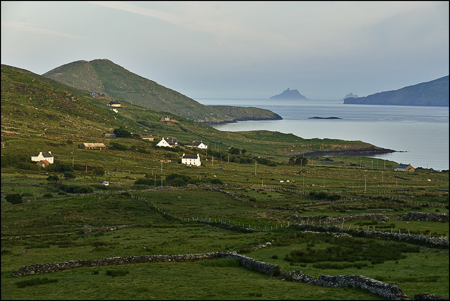 morning view to the Skelligs