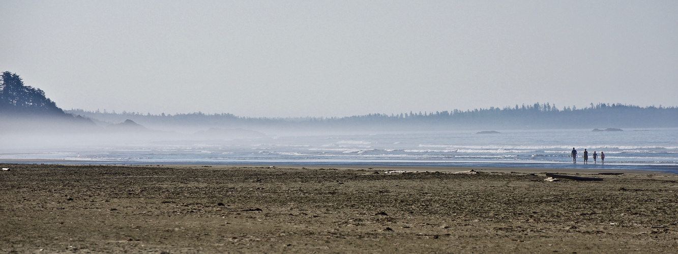 Morning walk at the beach_Tofino