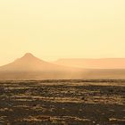 Morninglight at gate to Namib Skeleton Coast Park (Springbokwasser)