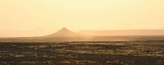 Morninglight at gate to Namib Skeleton Coast Park (Springbokwasser)