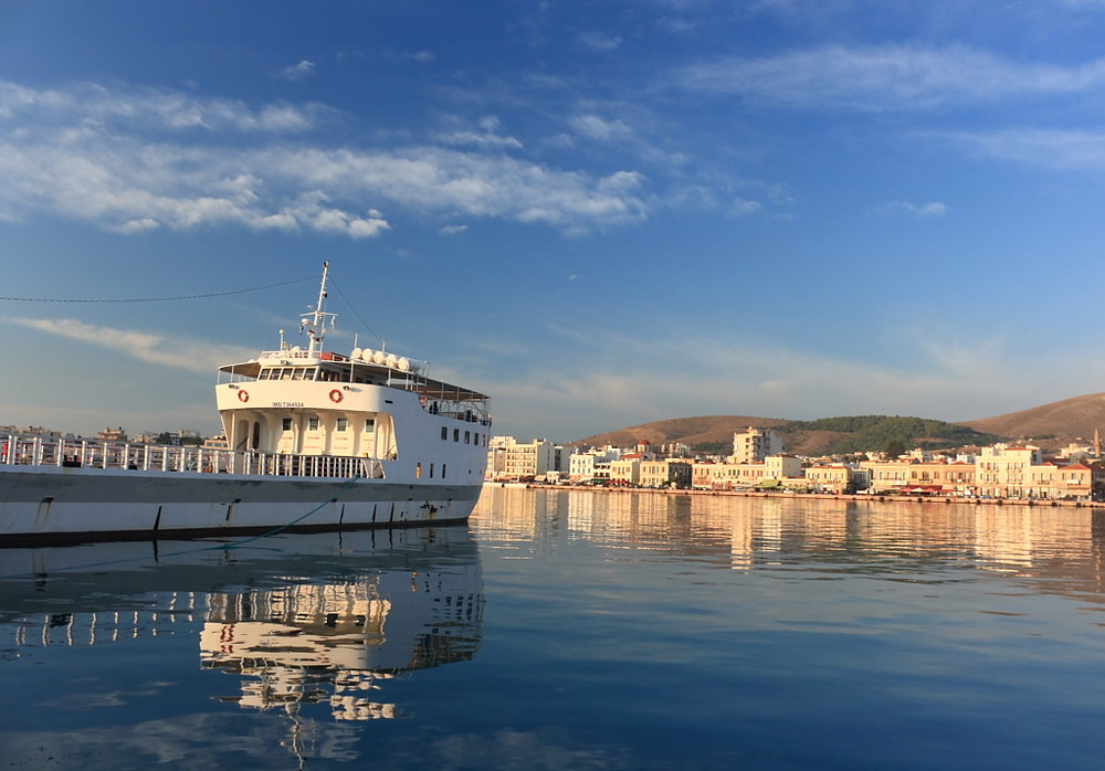 Morninglight in Chios