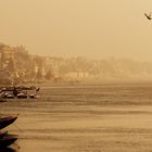 Morninglight over Varanasi