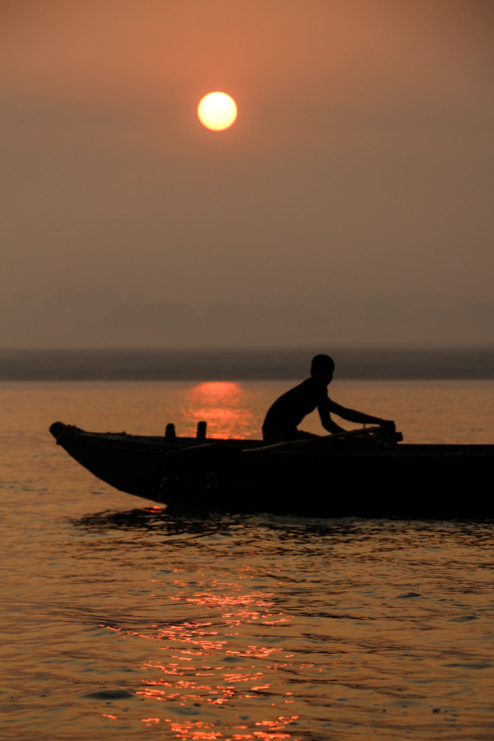 Mornings in Varanasi