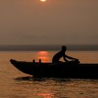 Mornings in Varanasi