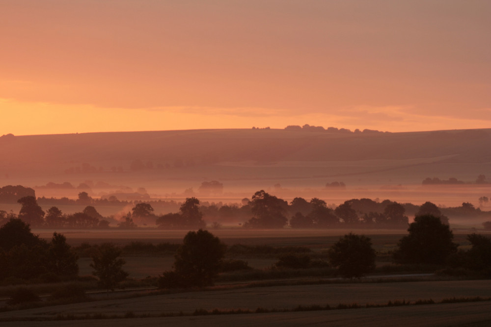 Mornings where I live