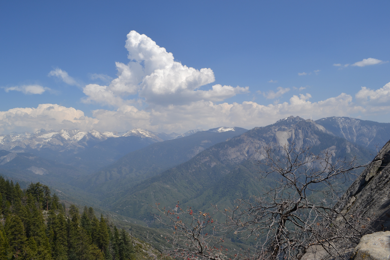 Moro Rock, Sequoia NP