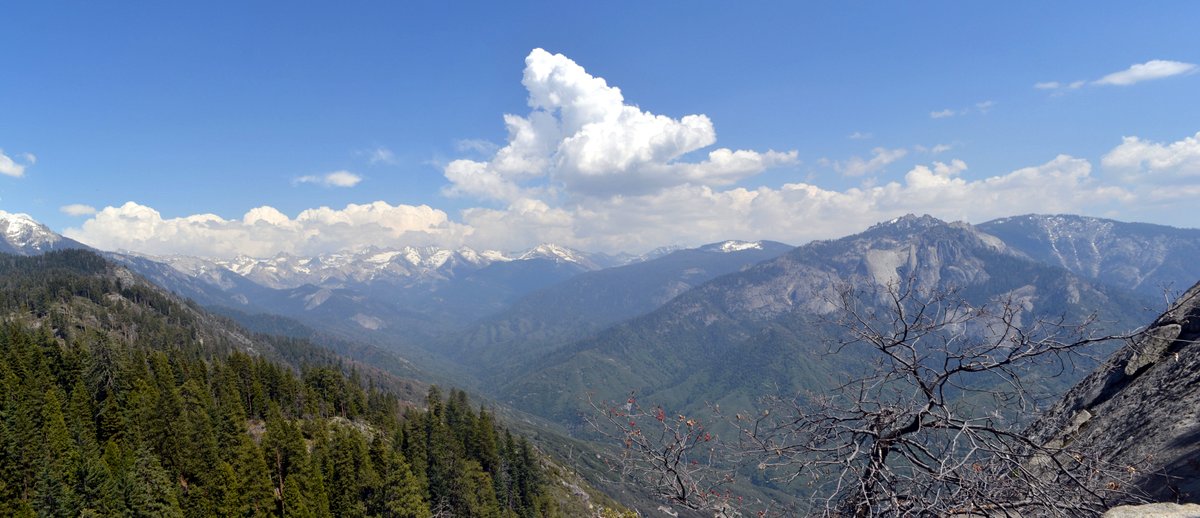 Moro Rock, Sequoia NP