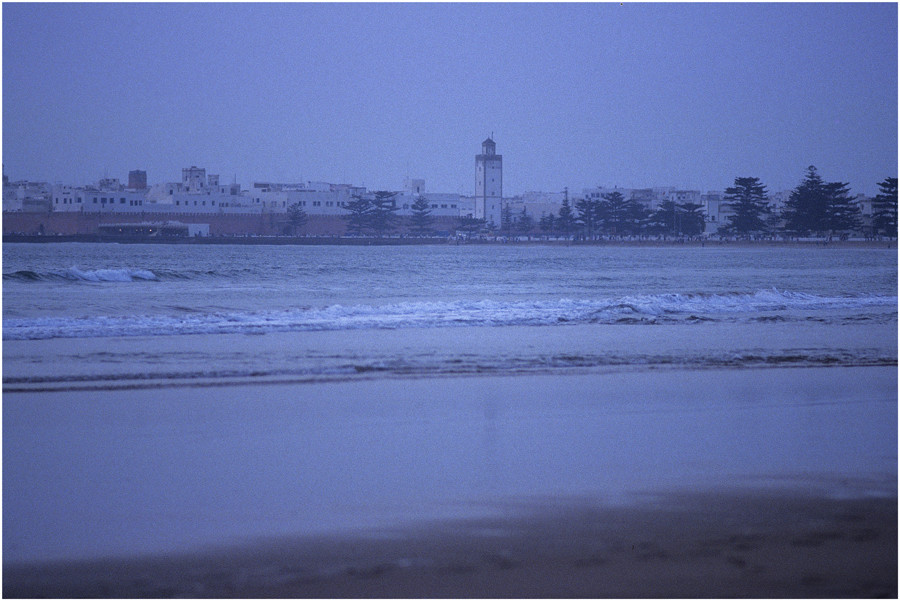 MOROC - ESSAOUIRA - "SILUETTEN"