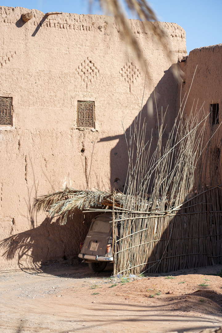 Moroccan Carport