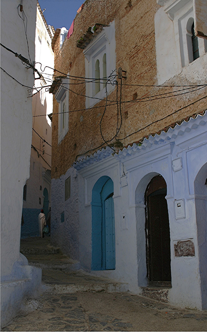 MOROCCO-CHEFCHAOUEN- ERDF pardon ERDM