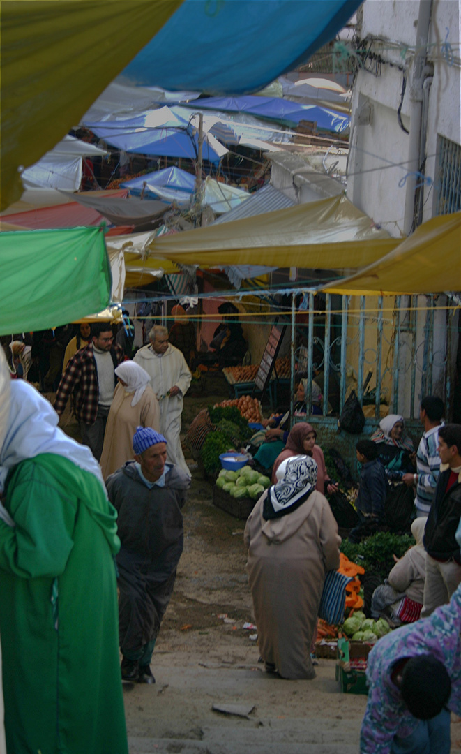 MOROCCO-CHEFCHAOUEN-JOUR DE MARCHE N°2