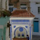 MOROCCO-CHEFCHAOUEN-LA FONTAINE N°1