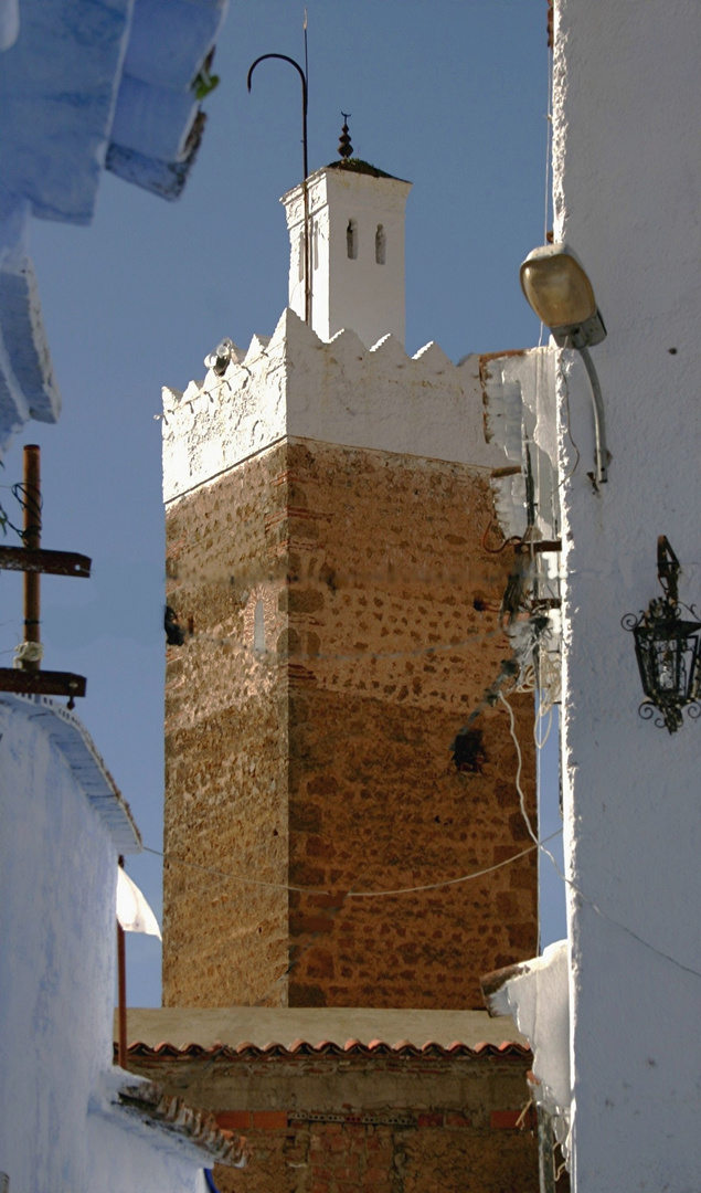 MOROCCO-CHEFCHAOUEN-LA MEDINA