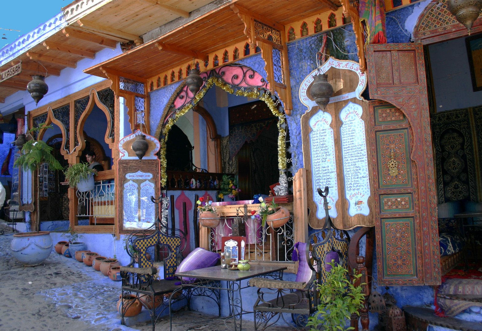 MOROCCO-CHEFCHAOUEN-LE SOUK