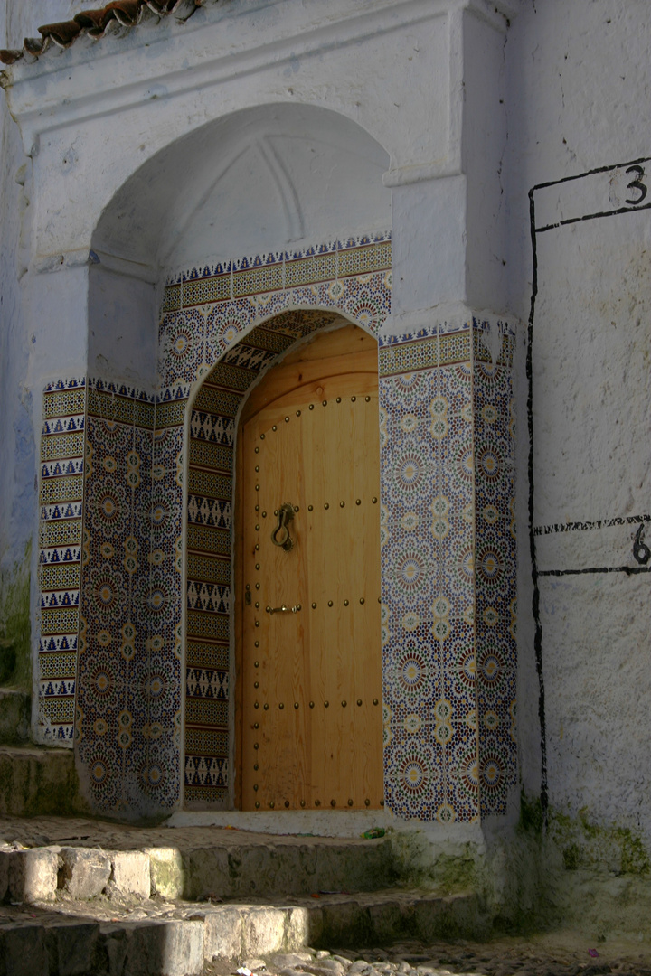 MOROCCO - CHEFCHAOUEN - PORTE N°2