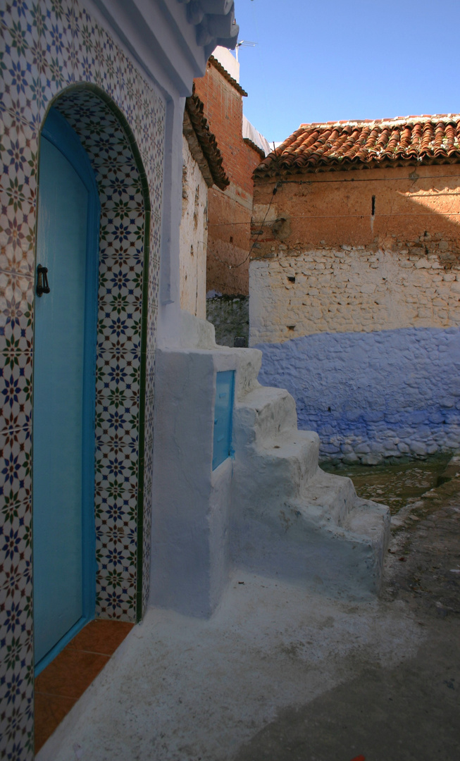 MOROCCO- CHEFCHAOUEN- PORTE N°5