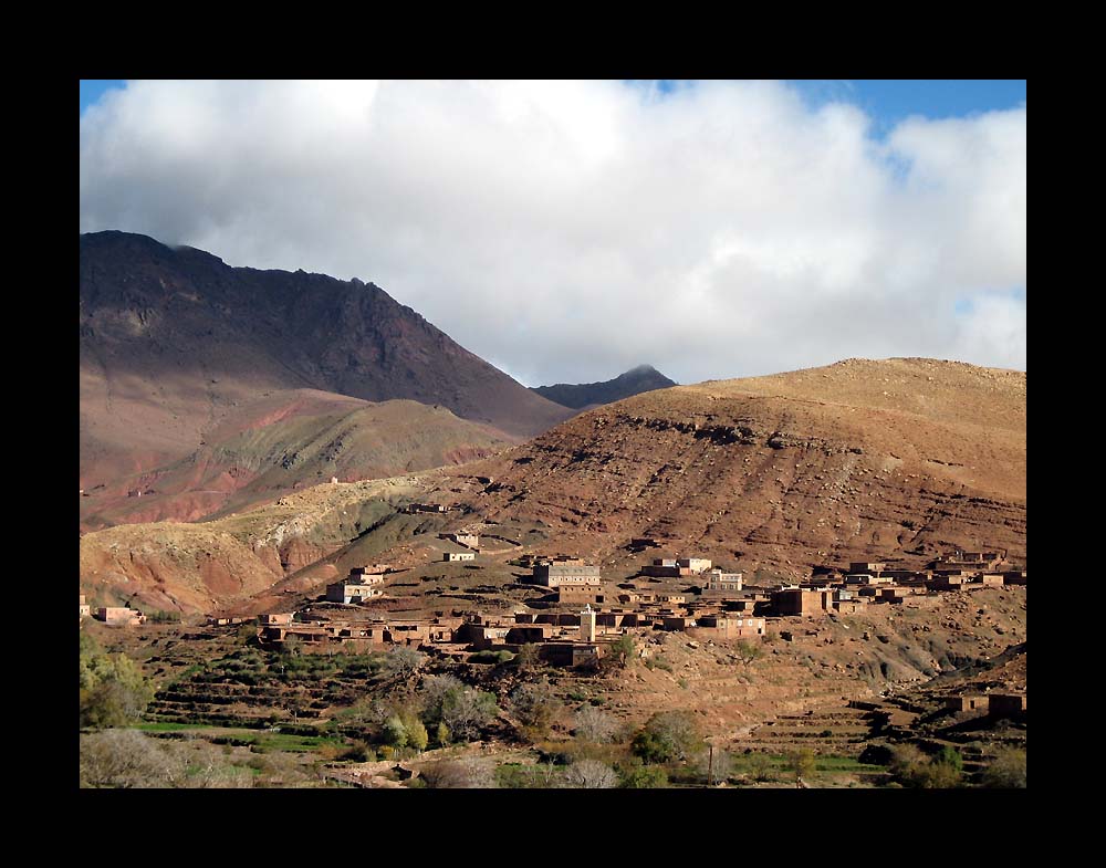 Morocco Mountain Village