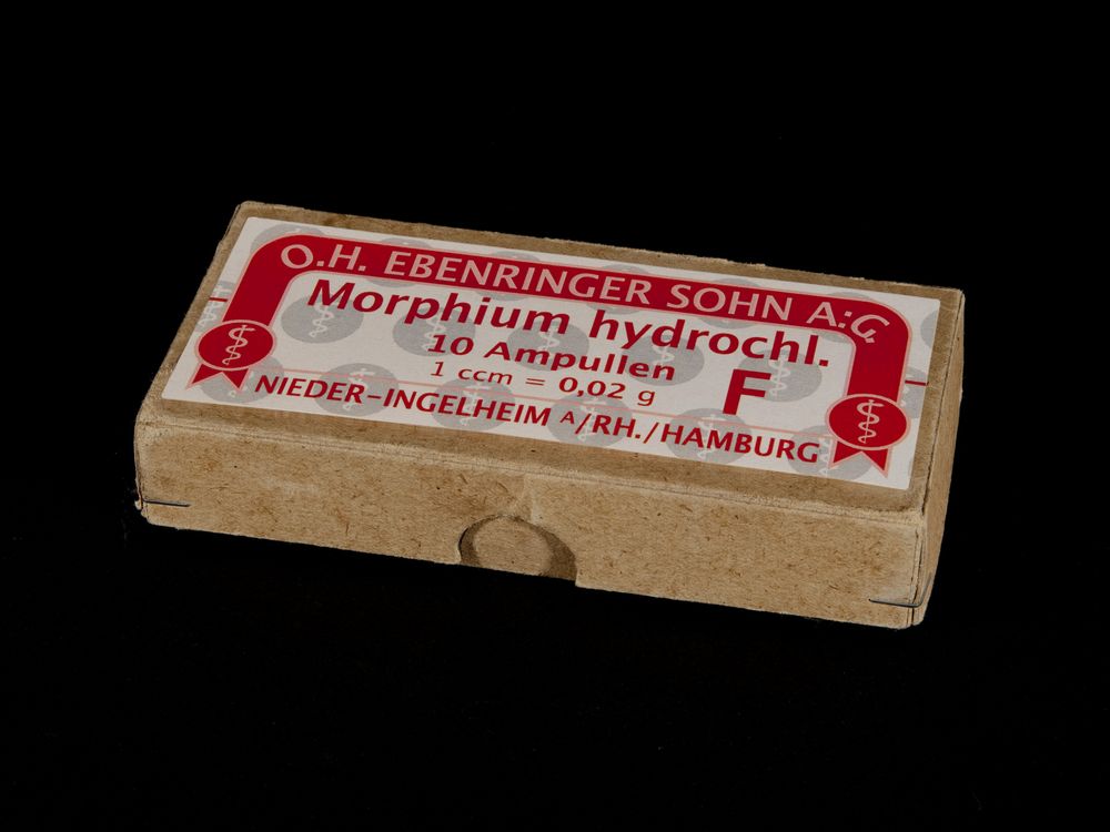 Morphium Ampullen (Umkarton für 10 Stück)