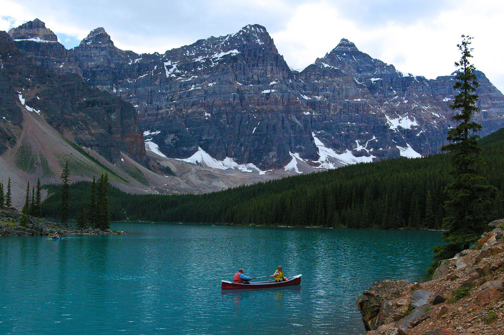 Morraine Lake