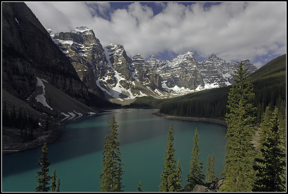 Morraine Lake