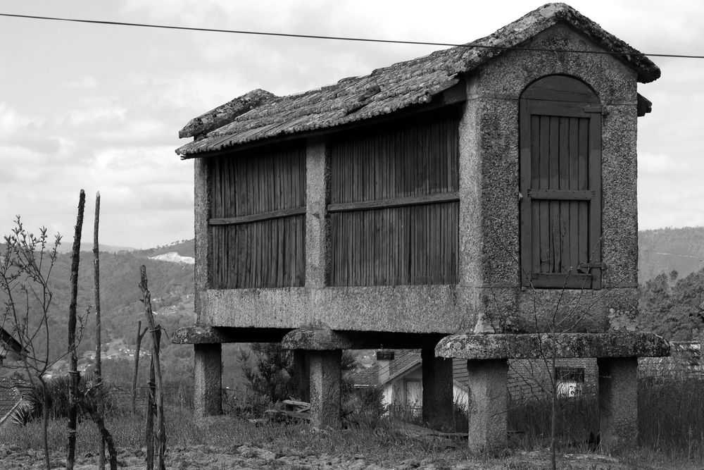 Morriña - Horreo Gallego de Jose Reboreda 