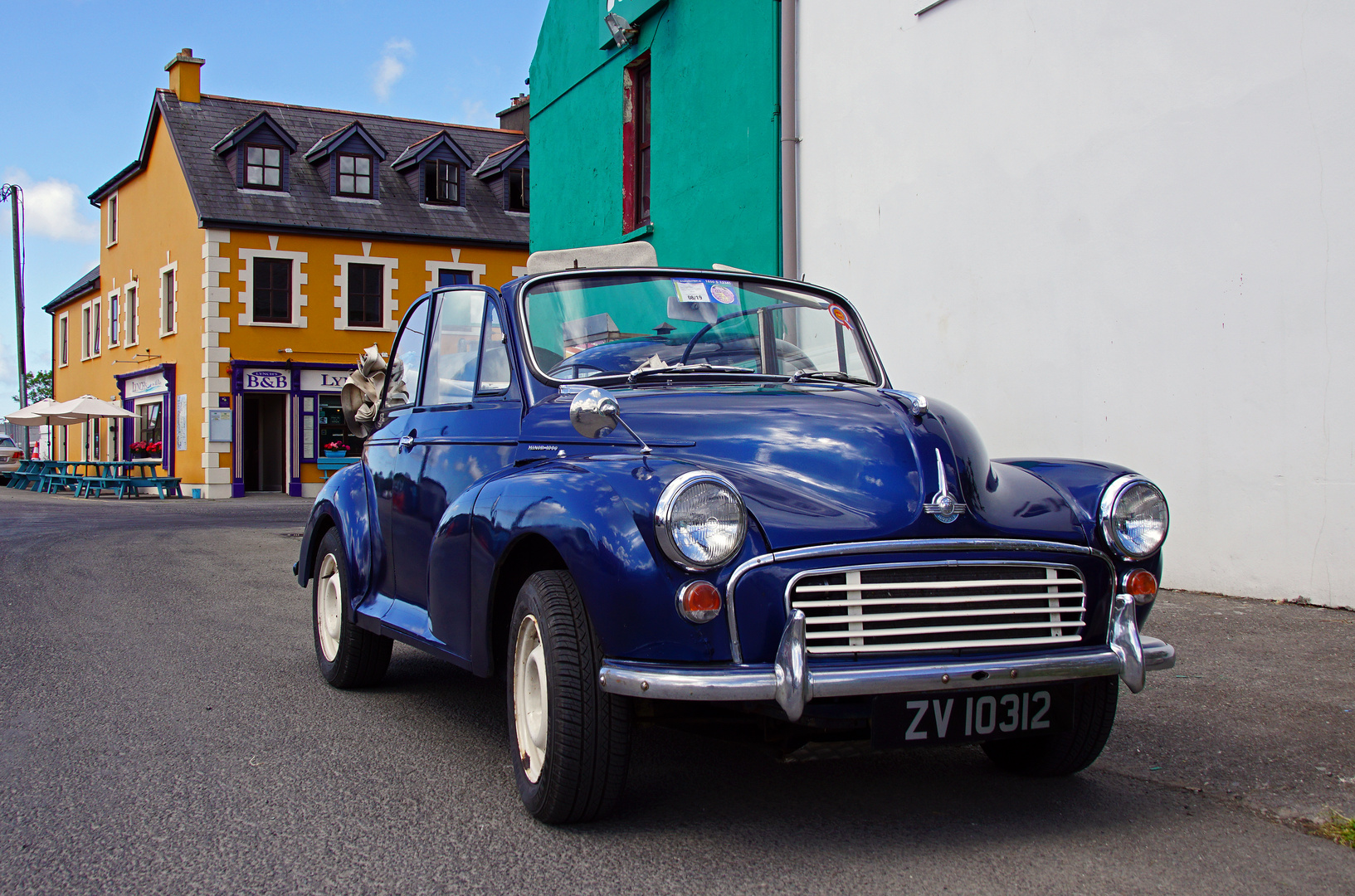 Morris Cabriolet